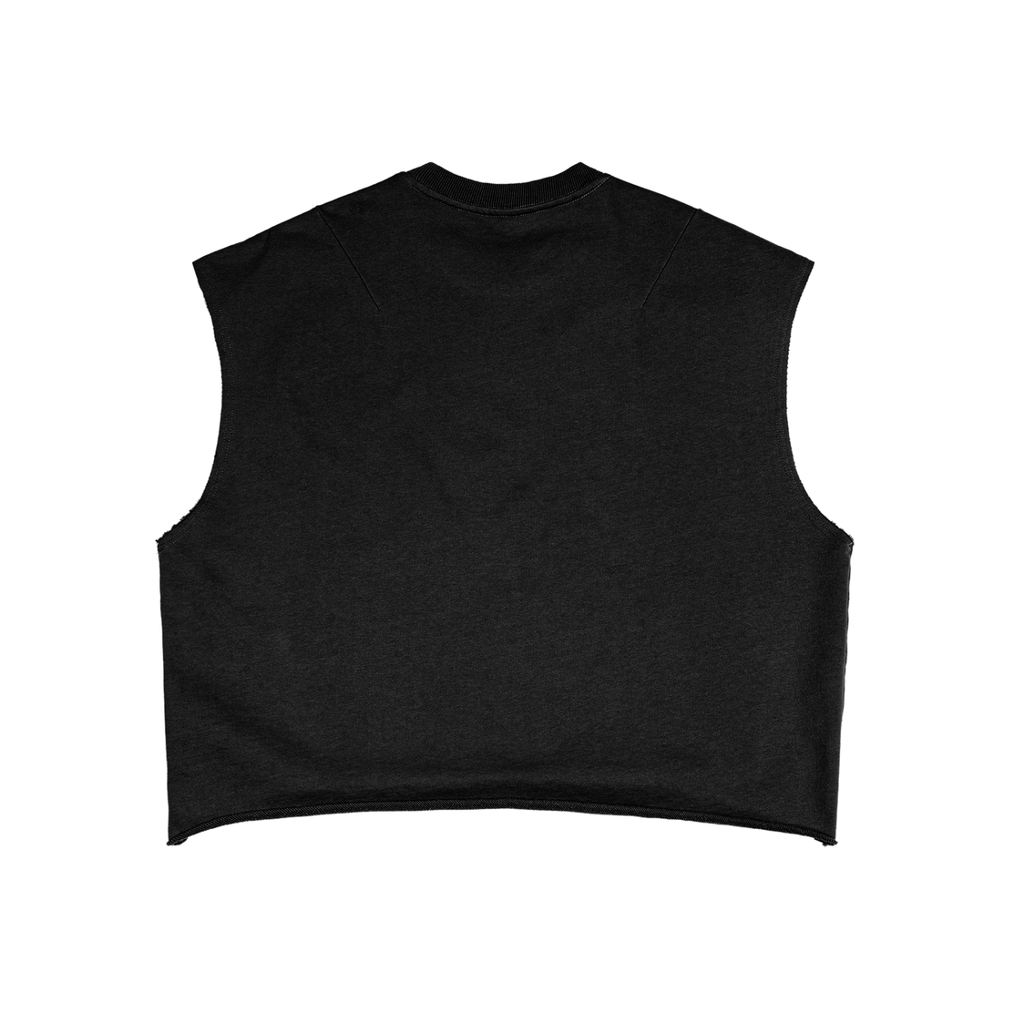 Y&F French Terry Boxy Tank Top