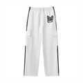 Side Stripe Straight-Leg Pants
