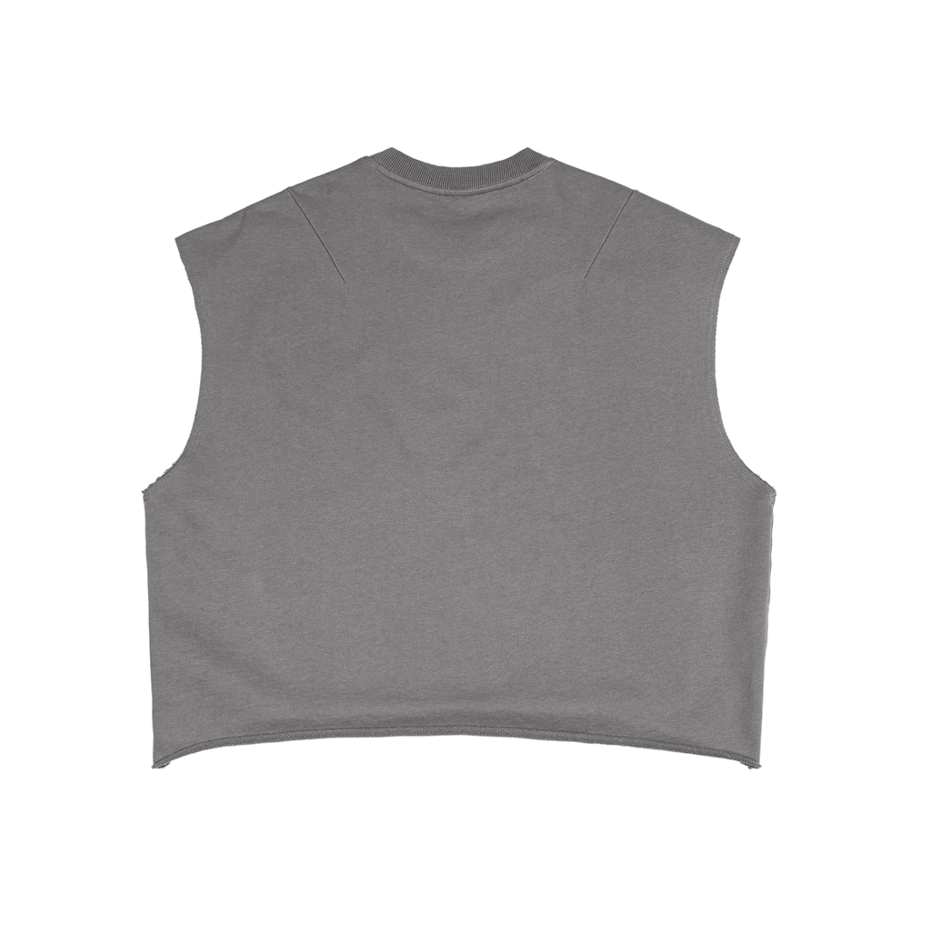 Y&F French Terry Boxy Tank Top
