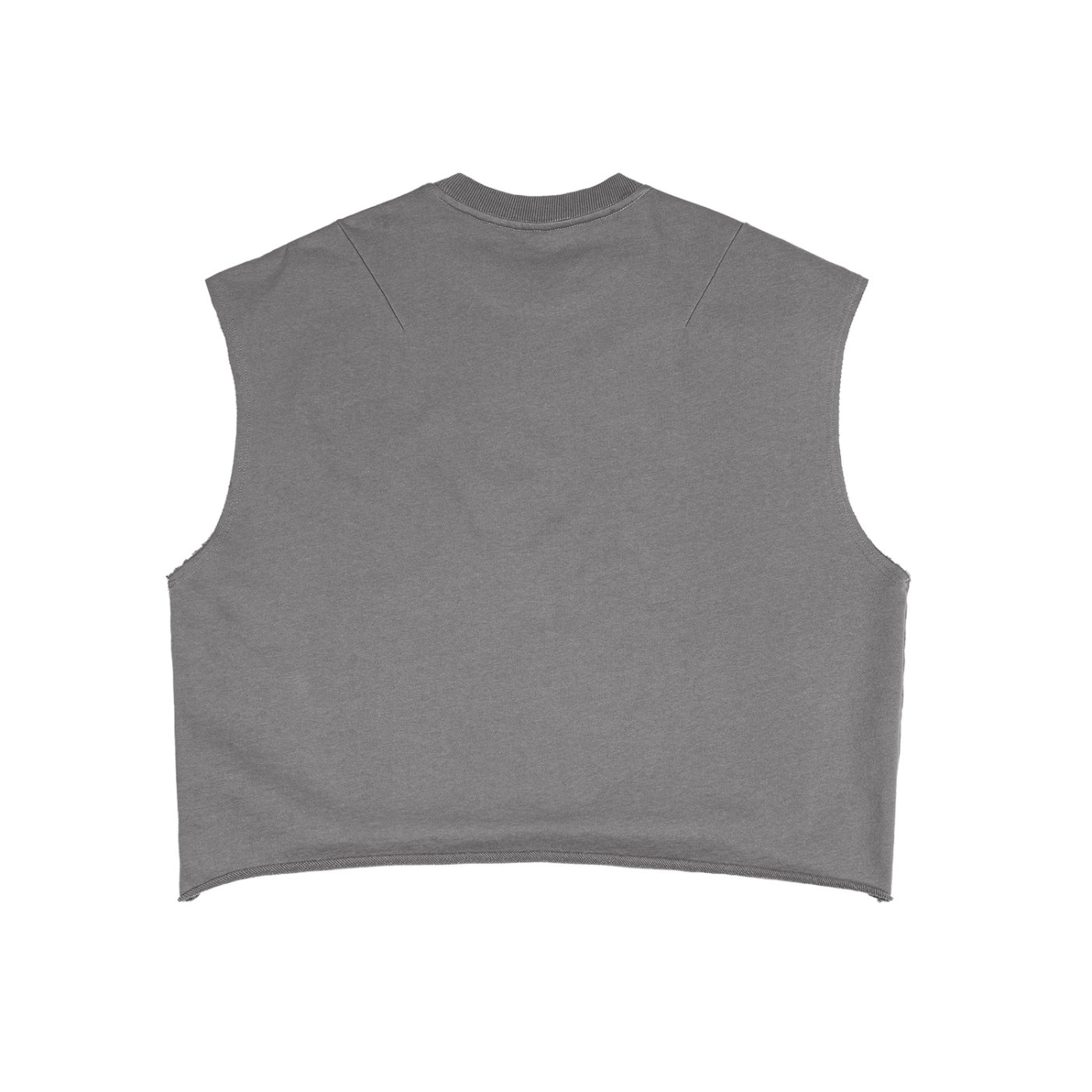 Y&F French Terry Boxy Tank Top